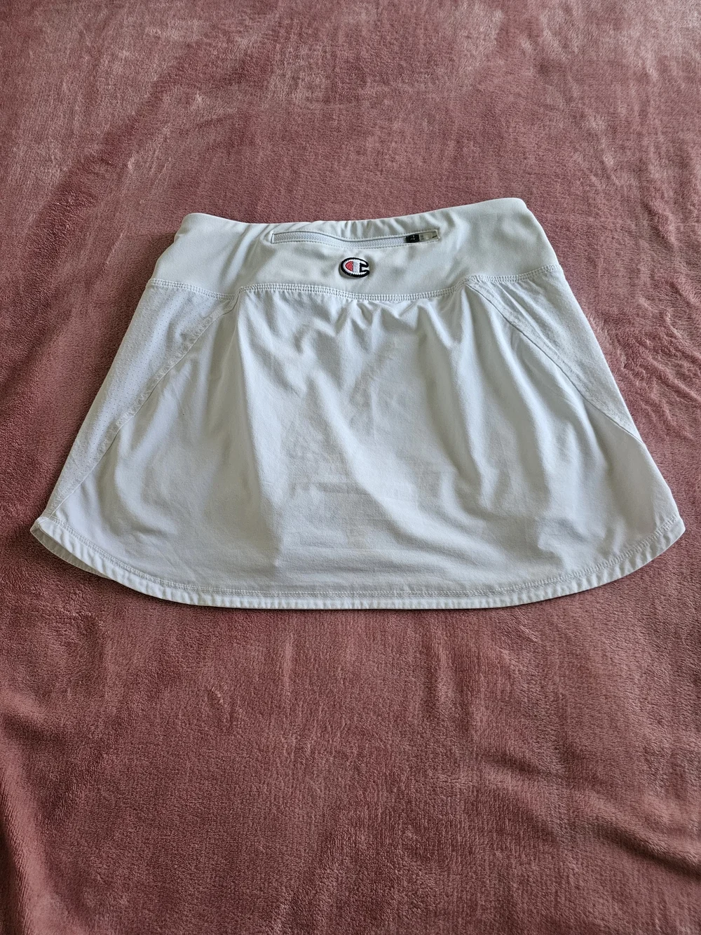 BUNDLE (2 SKORT) White CHAMPIONS Skirt with Smooth Waistband - XS - PRE OWNED - Picture 2 of 9